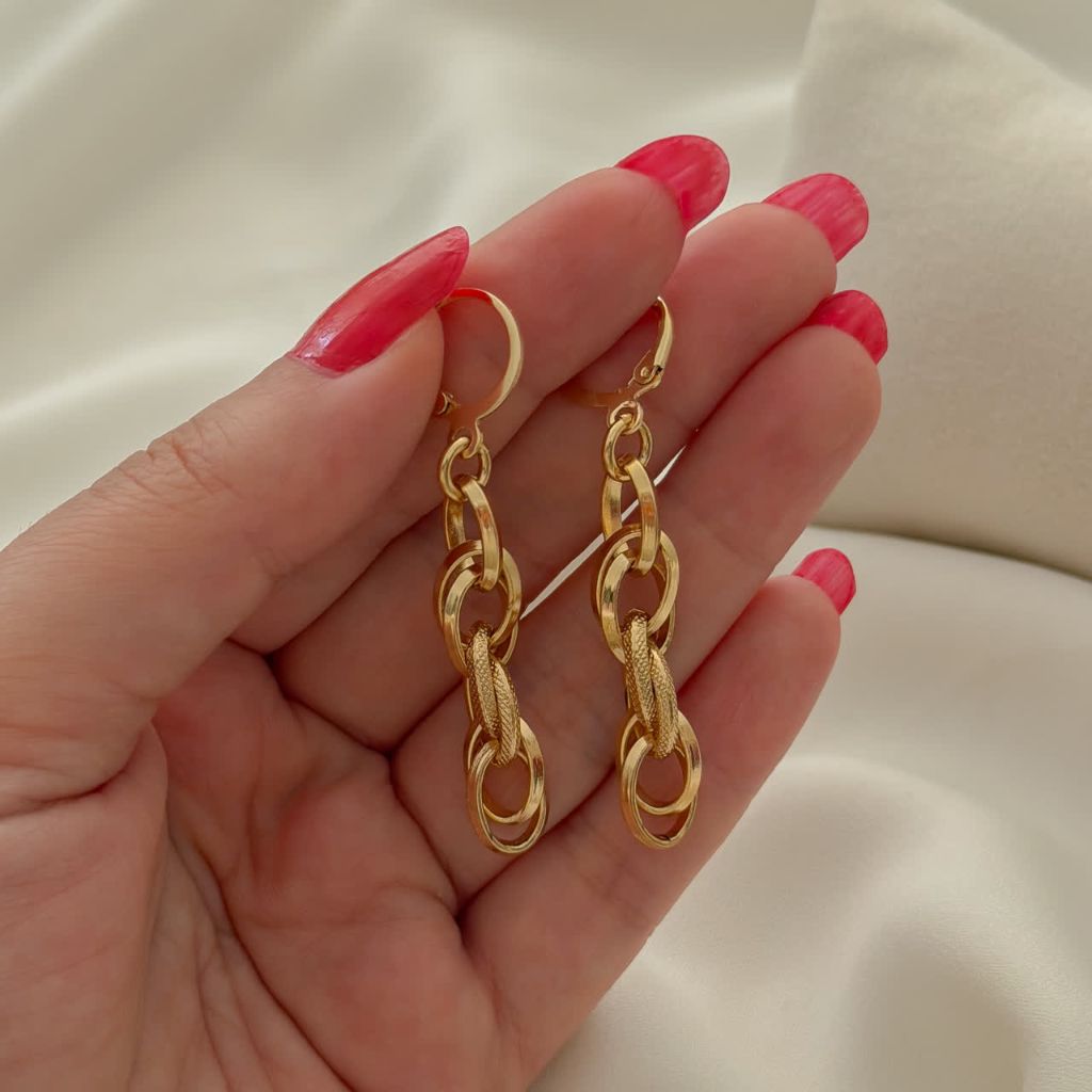 گوشواره SHEEN کد 3307 - خرید آنلاین از گالری آداس